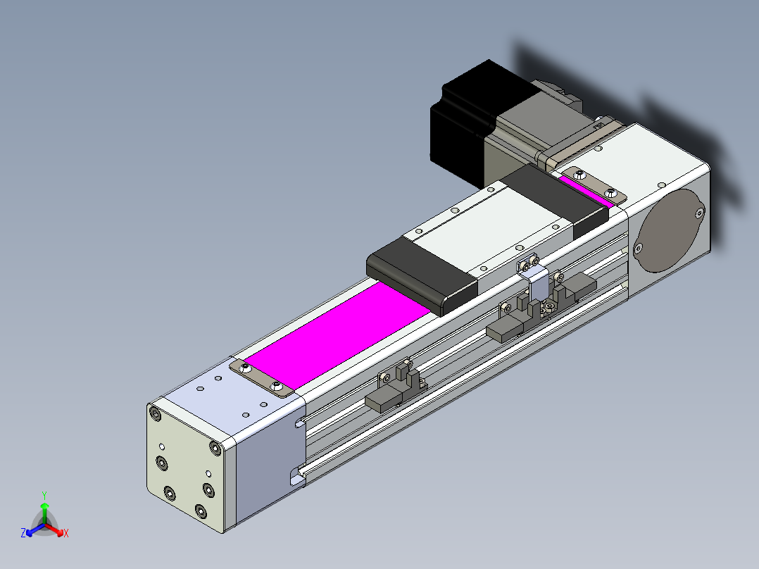 同步带滑台-欧规BC6-L120-S100-L-P40-D3