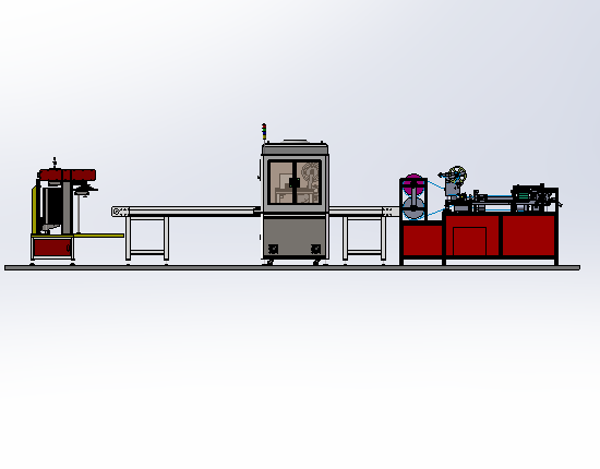 塑胶PPR管弯头包装生产线sw17可编辑
