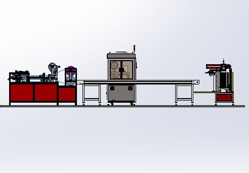 塑胶PPR管弯头包装生产线sw17可编辑
