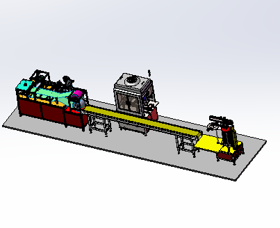 塑胶PPR管弯头包装生产线sw17可编辑