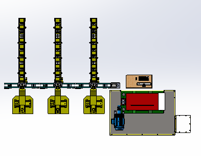 大吨位自动冲压生产线sw17可编辑