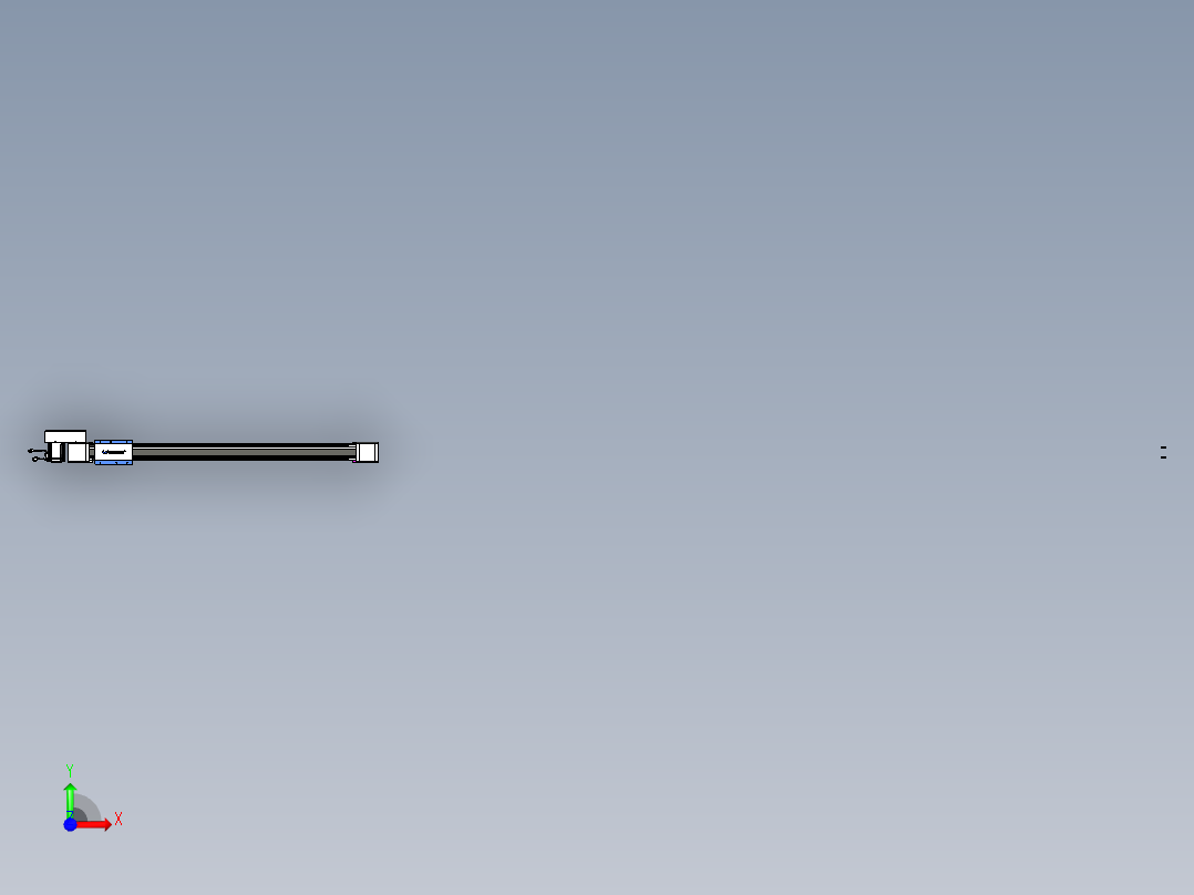 威洛博LB.GB同步带传动--欧规系列GB8-L96-S1050-BR-P75前视图