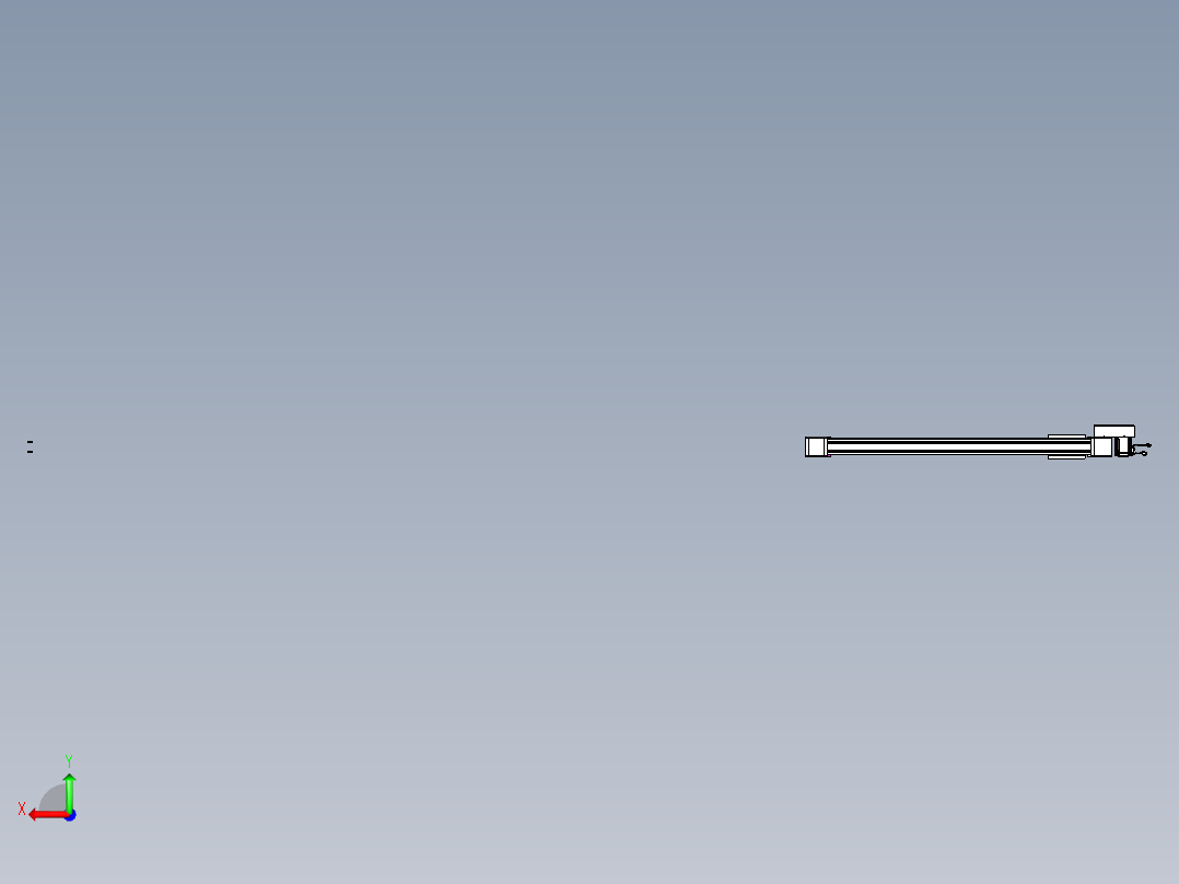 威洛博LB.GB同步带传动--欧规系列GB8-L96-S1050-BR-P75后视图