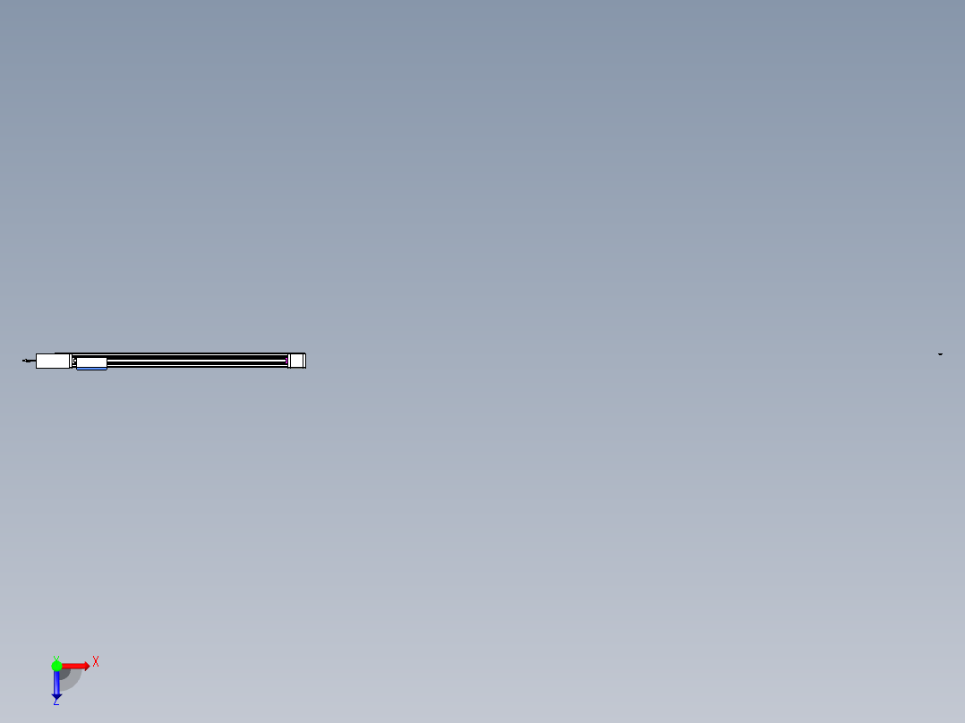 威洛博LB.GB同步带传动--欧规系列GB8-L96-S1050-BR-P75俯视图