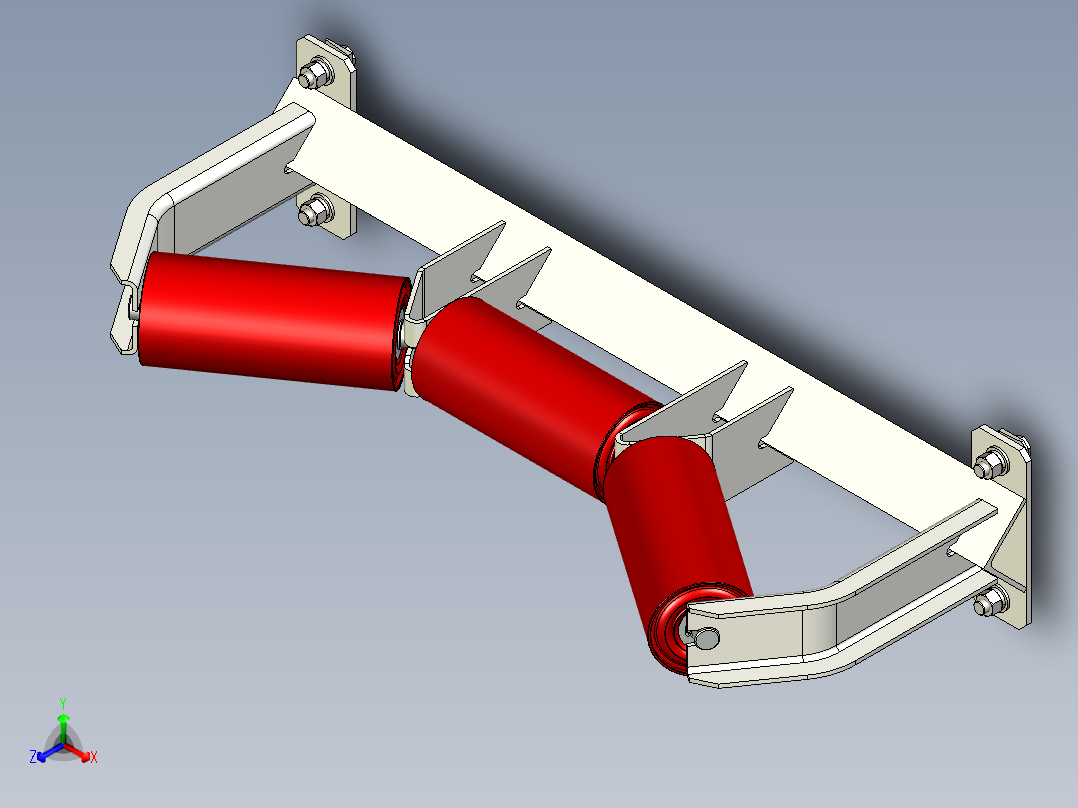 DTII(A)型带式<span style='color: red'>输送机</span>35°槽型托辊 50C314