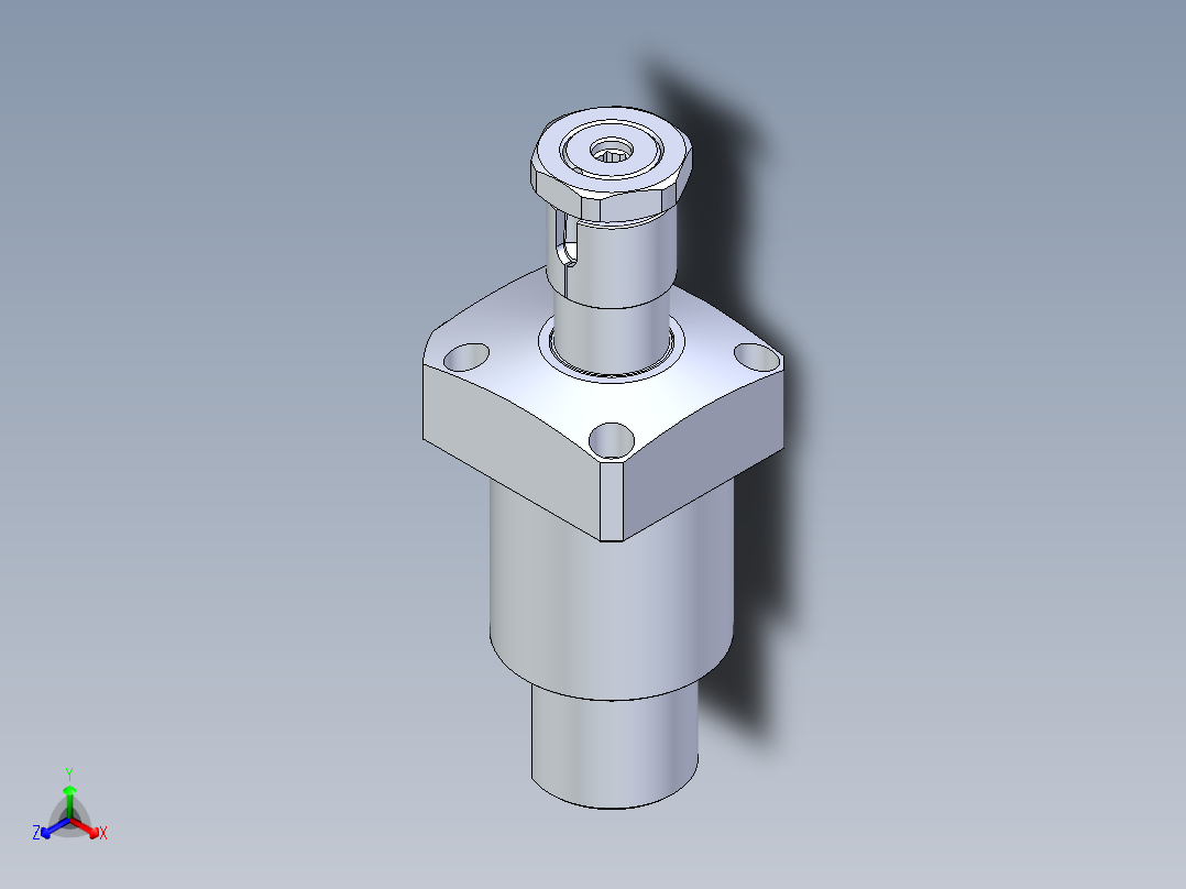 KOSMEKLHA0750-CRN多系列多零件图纸模型正等轴测图
