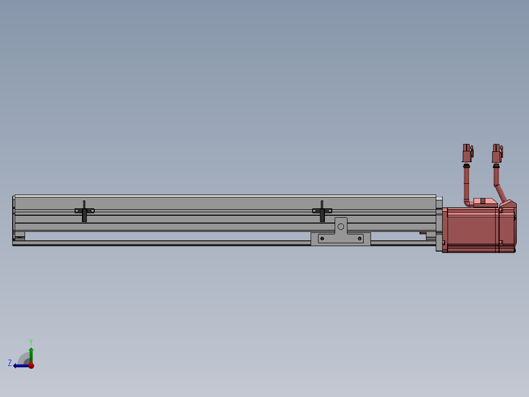 精密模组MY80S-T10-350L-P20B-BC-C4右视图