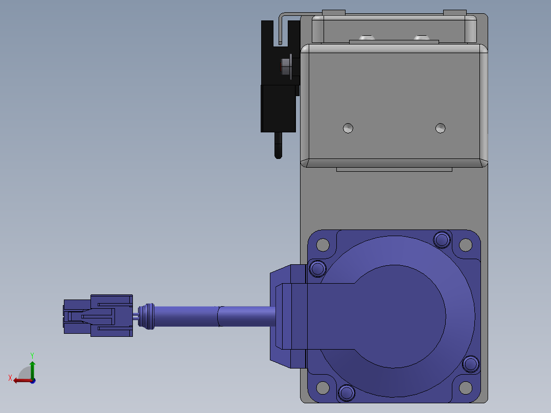 精密模组MY60-T10-100L-BM-P20B-C4-C后视图