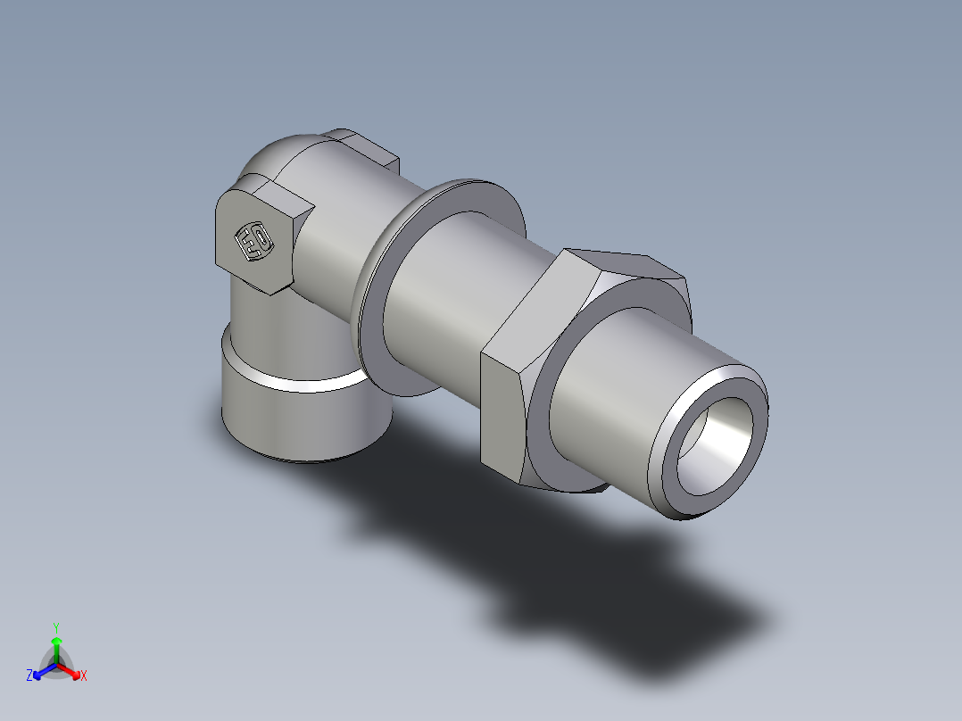 卡套式工业通用硬管接头EO_Bulkhead_elbow_WSV08SOMD71