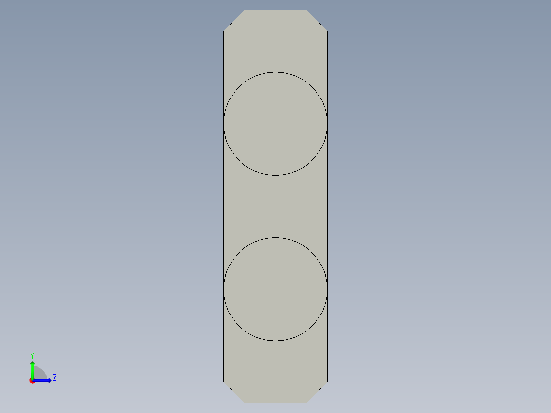 基恩士FU-38H_kc图纸模型左视图