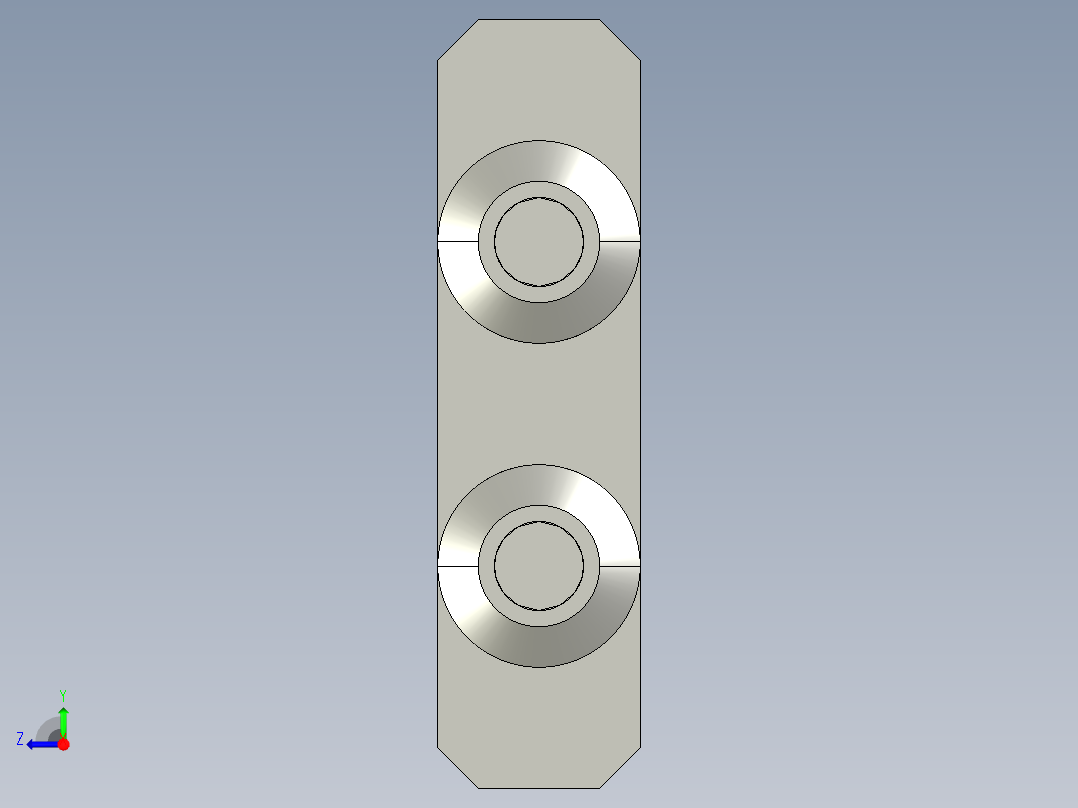 基恩士FU-38H_kc图纸模型右视图