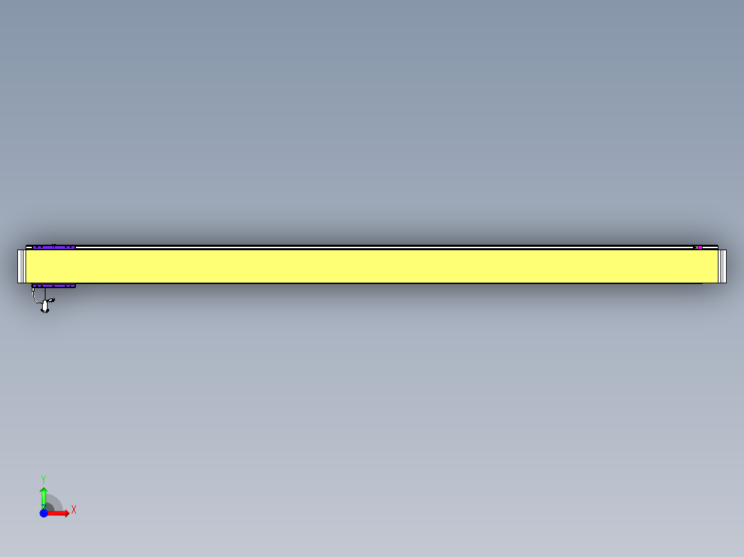 威洛博VL系列3d模型模组VL14S2Y-S2650前视图