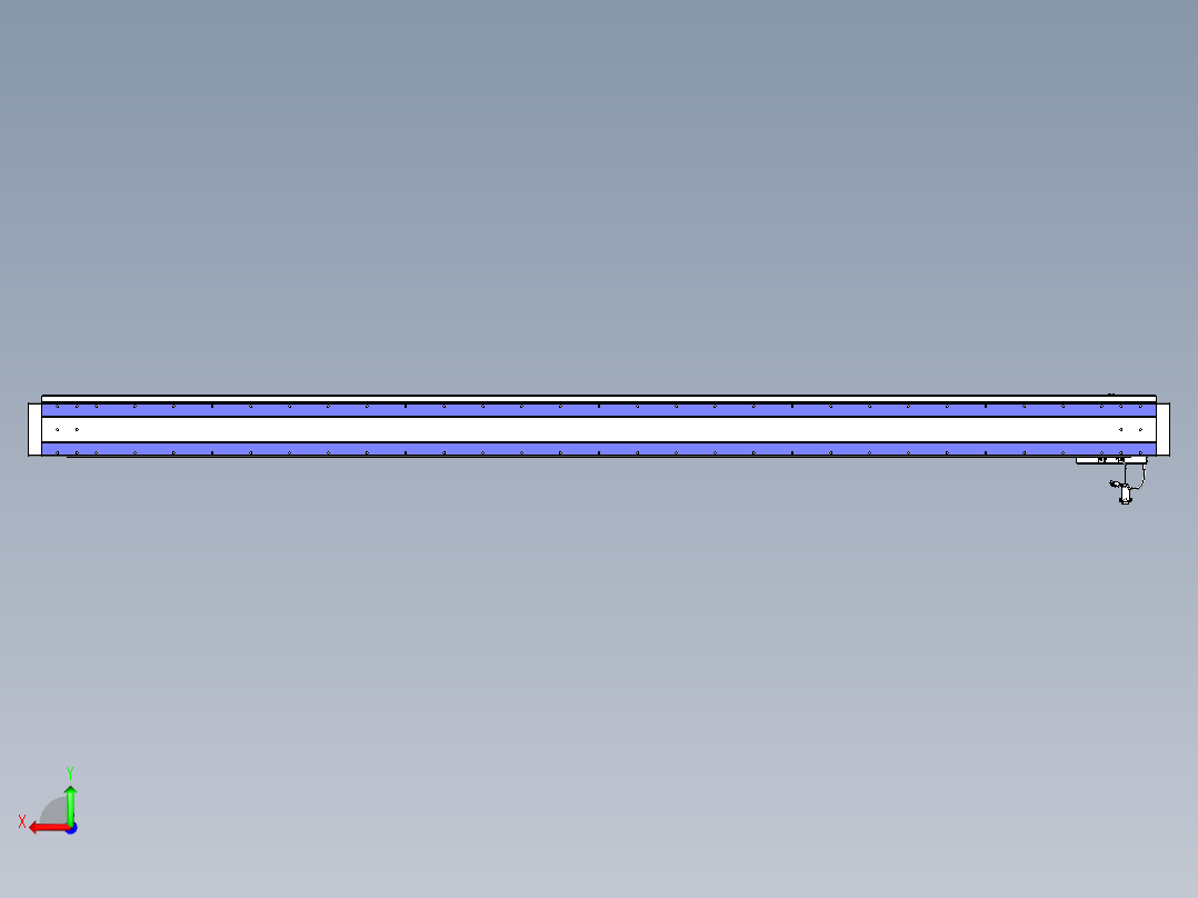 威洛博VL系列3d模型模组VL14S2Y-S2650后视图
