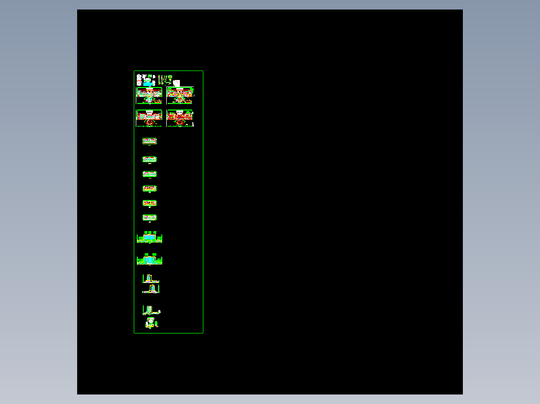 某市委党校综合教研楼通风空调图