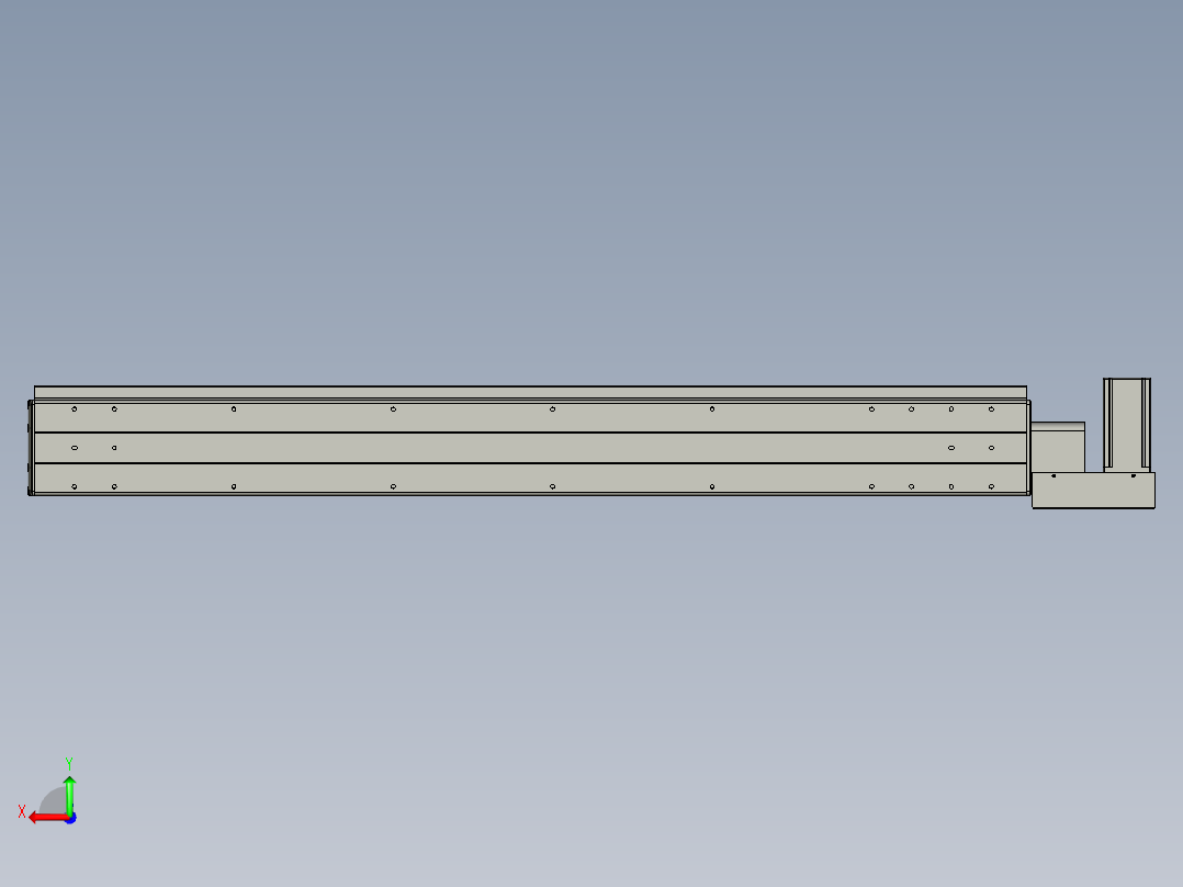 威洛博VBF12-S1000-BL后视图