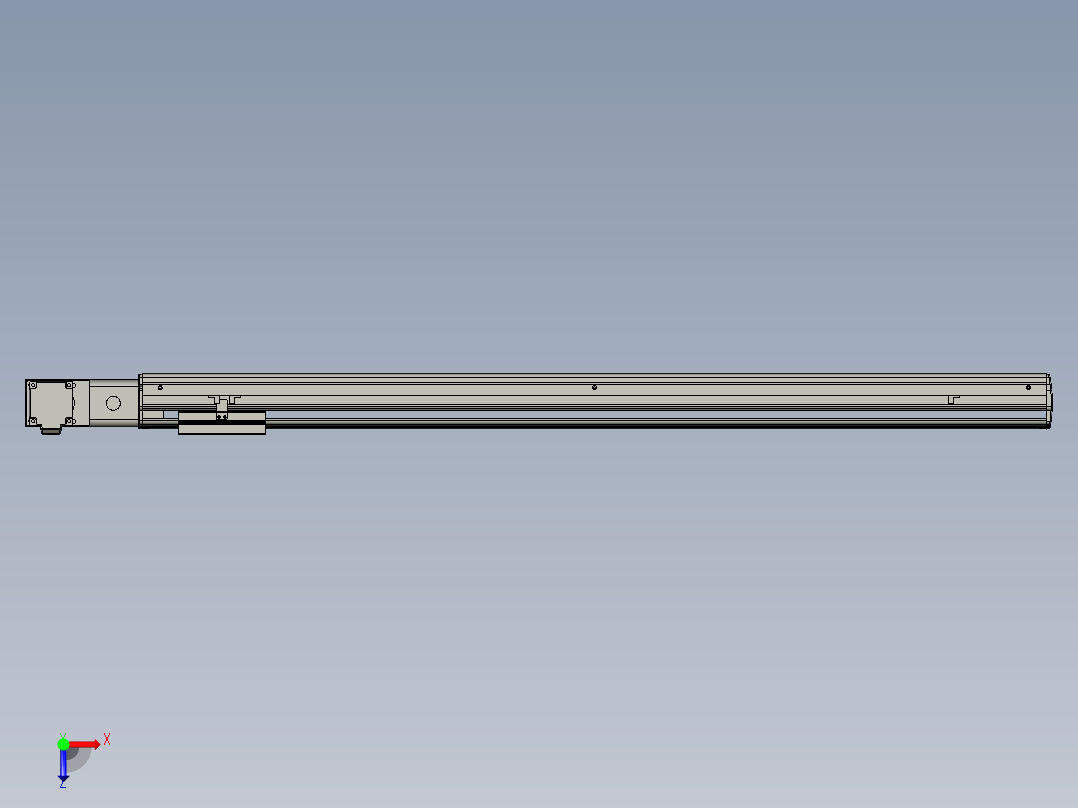 威洛博VBF12-S1000-BL俯视图