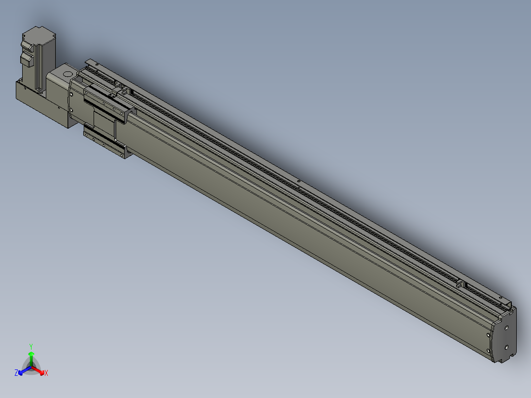 威洛博VBF12-S1000-BL正等轴测图