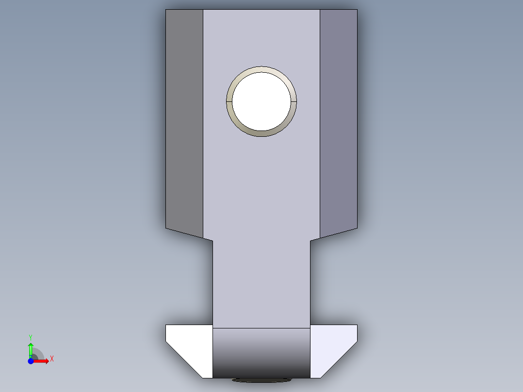 型材-BR 6-6 INNER BRACKET 3842535575前视图