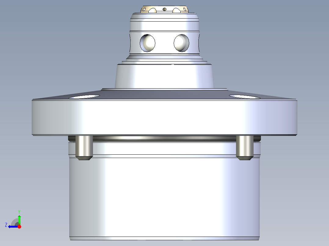 KOSMEKWVS0060-MD多系列多零件图纸模型多系列多零件图纸模型右视图