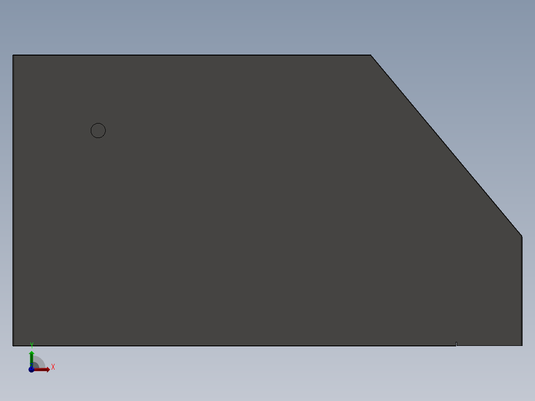 厨房油烟机、厨房天篷前视图