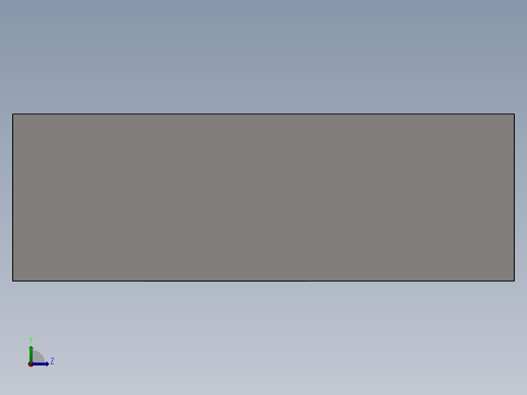 厨房油烟机、厨房天篷左视图