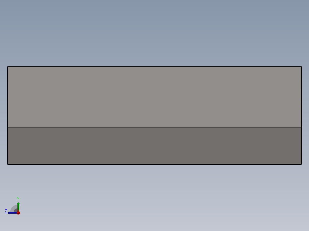 厨房油烟机、厨房天篷右视图