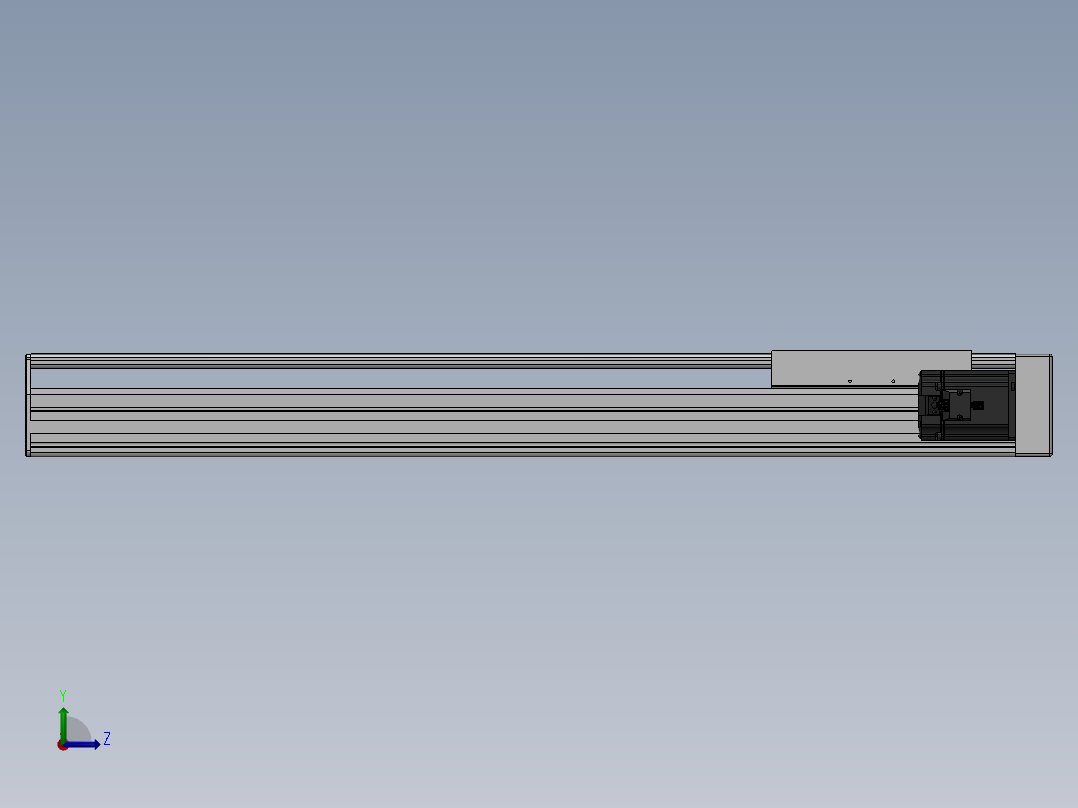 精密模组MY220-T10-800L-BR-P75B-C4-C左视图
