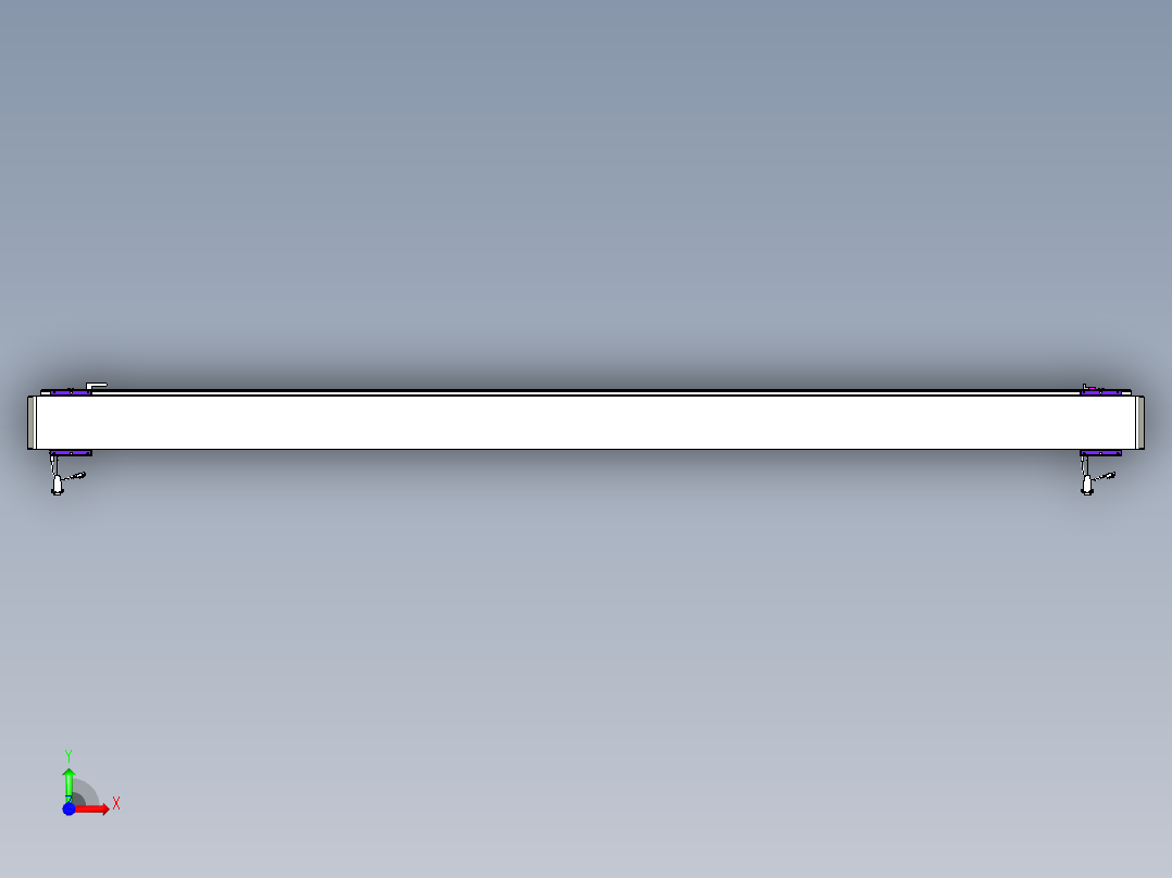 威洛博VL系列3d模型模组2VL14S1Y-S2600前视图