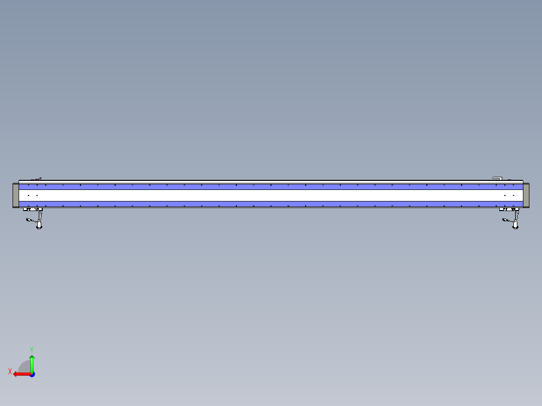 威洛博VL系列3d模型模组2VL14S1Y-S2600后视图