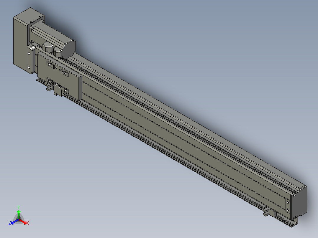VF丝杆传动-一般环境VT6-L10-C-S560-BR-P10-D4
