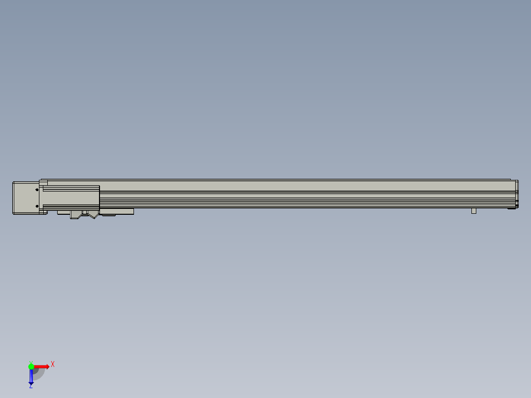 VF丝杆传动-一般环境VT6-L10-C-S560-BR-P10-D4俯视图