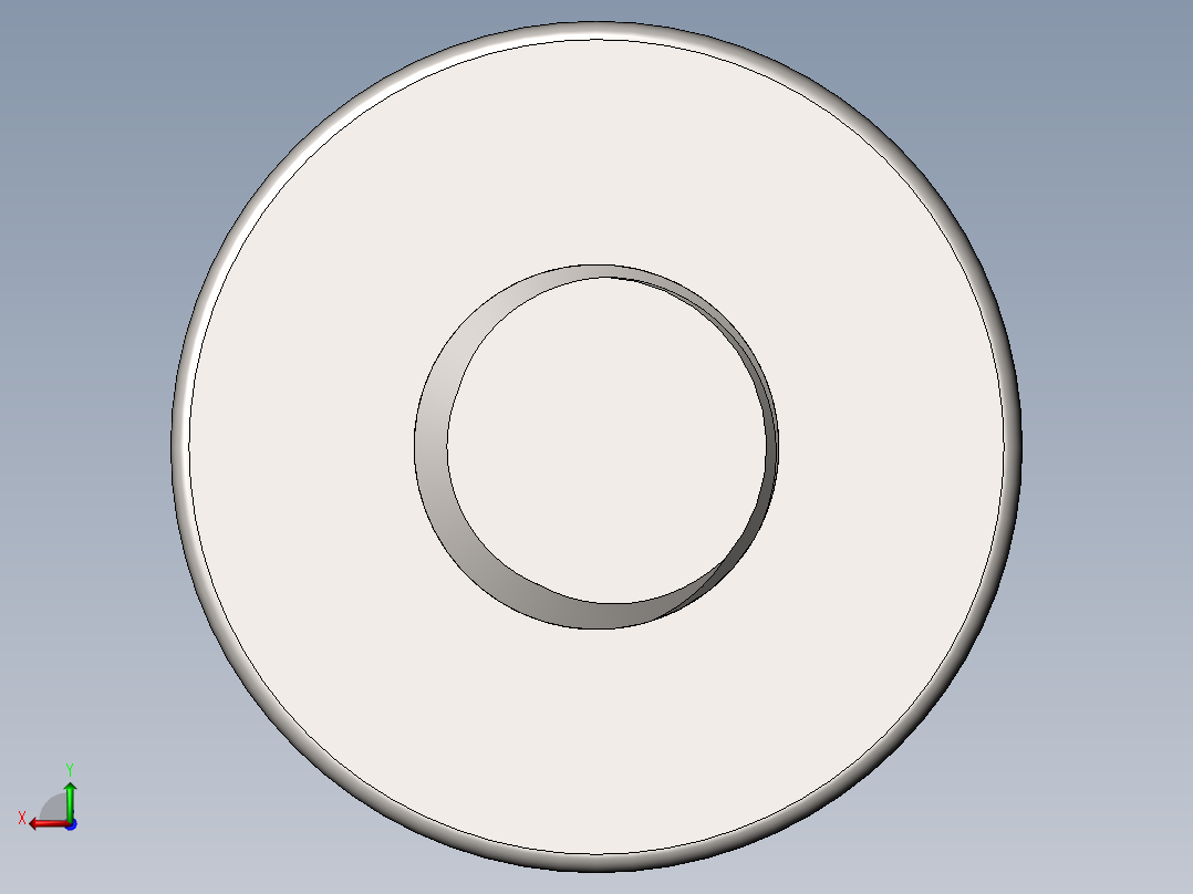 PC主板M3x0.5螺丝后视图