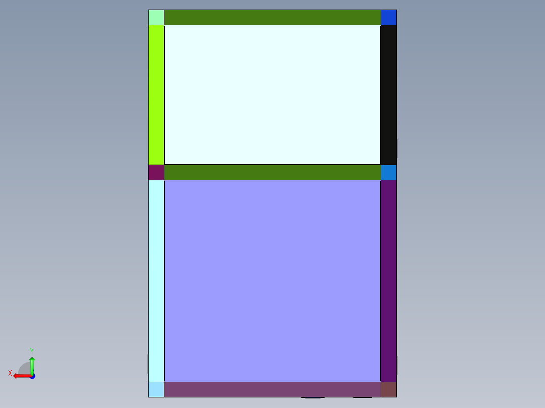 乱序电磁铁合格测试机后视图