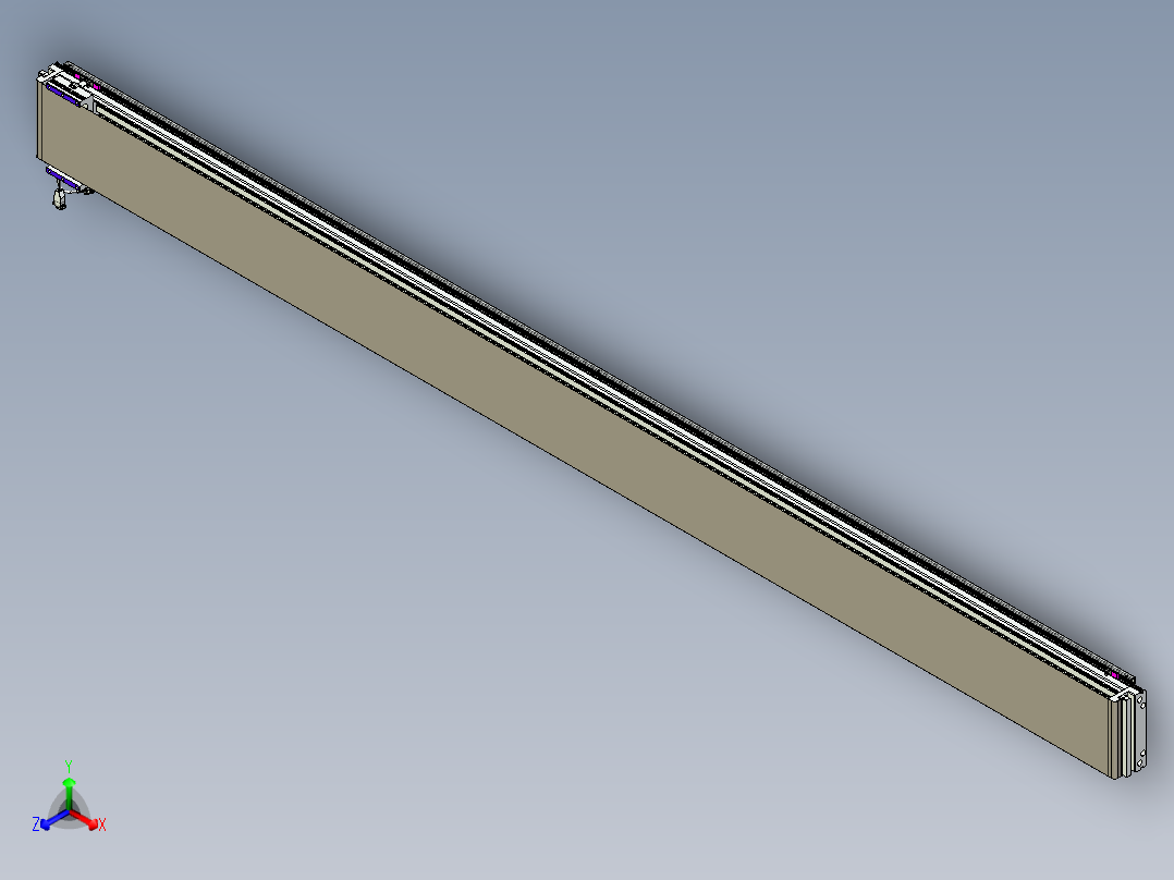 威洛博VL系列3d模型模组VL22H1Y-S3350正等轴测图