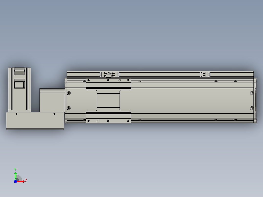 威洛博VBF12-S250-BL前视图