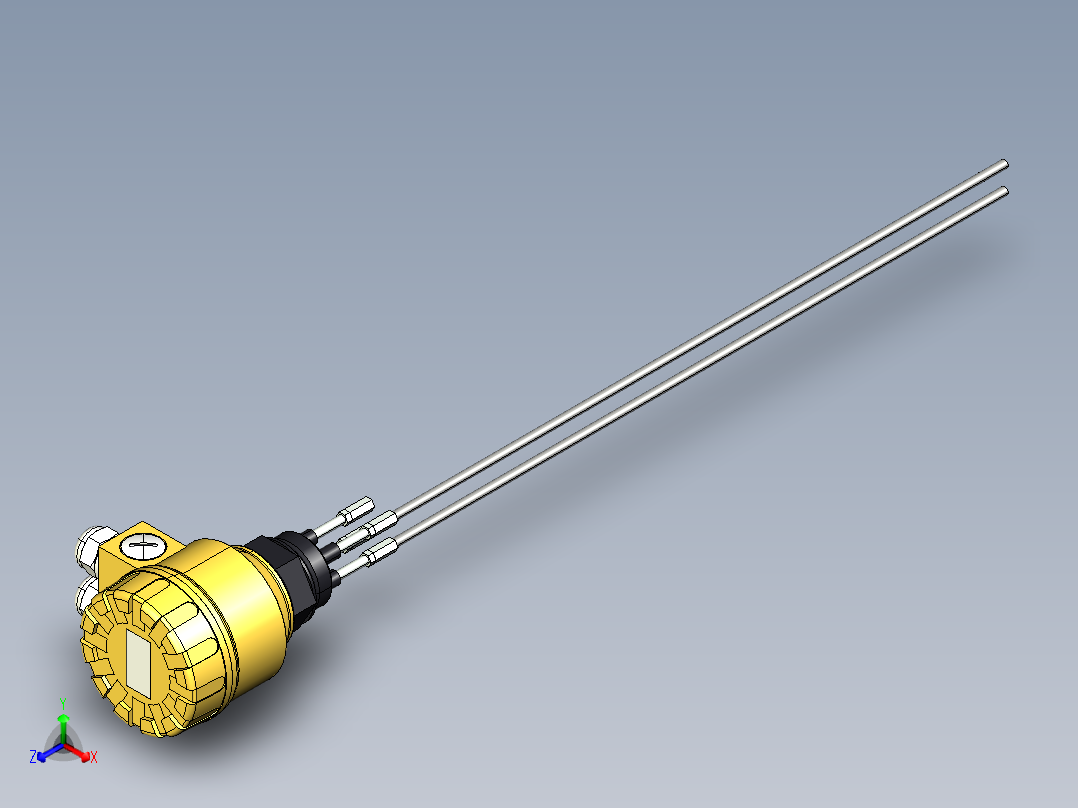 超声波设备MULTIPROBE-ENCLOSURE-3-PROBES+REFERENCE-PROBE-PBT-ENCLOSURE-1.5in-BSP-THREAD