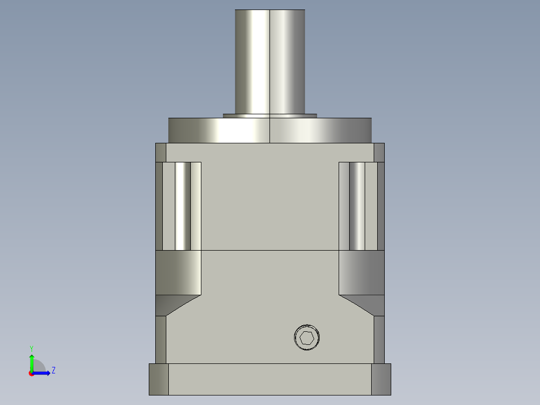 斜齿PGH180-L1 38-180-215-M12-10B LR92.STEP左视图