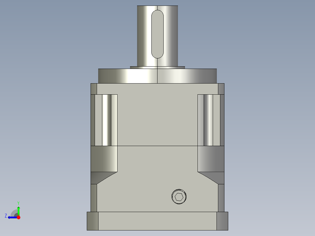 斜齿PGH180-L1 38-180-215-M12-10B LR92.STEP右视图