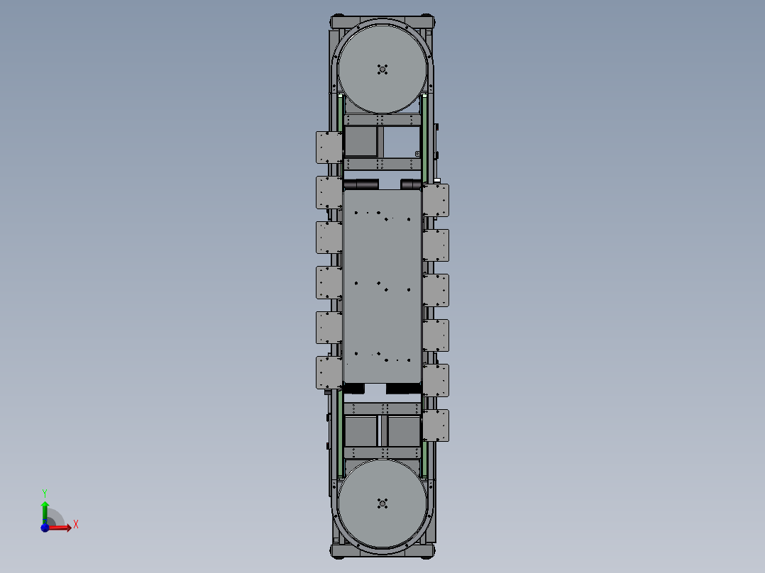 德国环形凸轮自动化生产线前视图