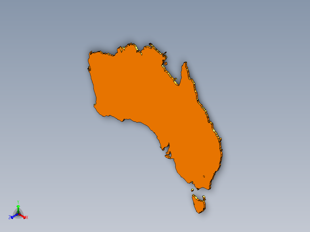 澳大利亚和大洋洲-国家收集