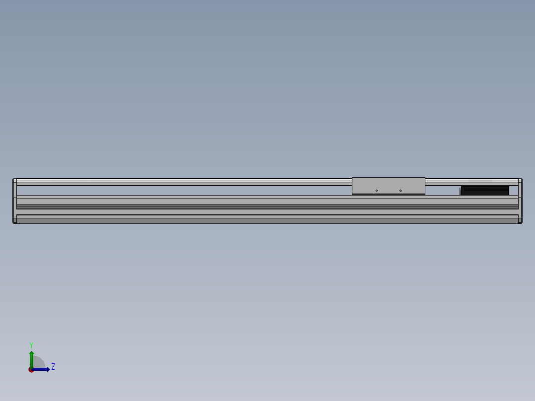 精密模组MY170-T10-650L-M-P40B-C4-C左视图