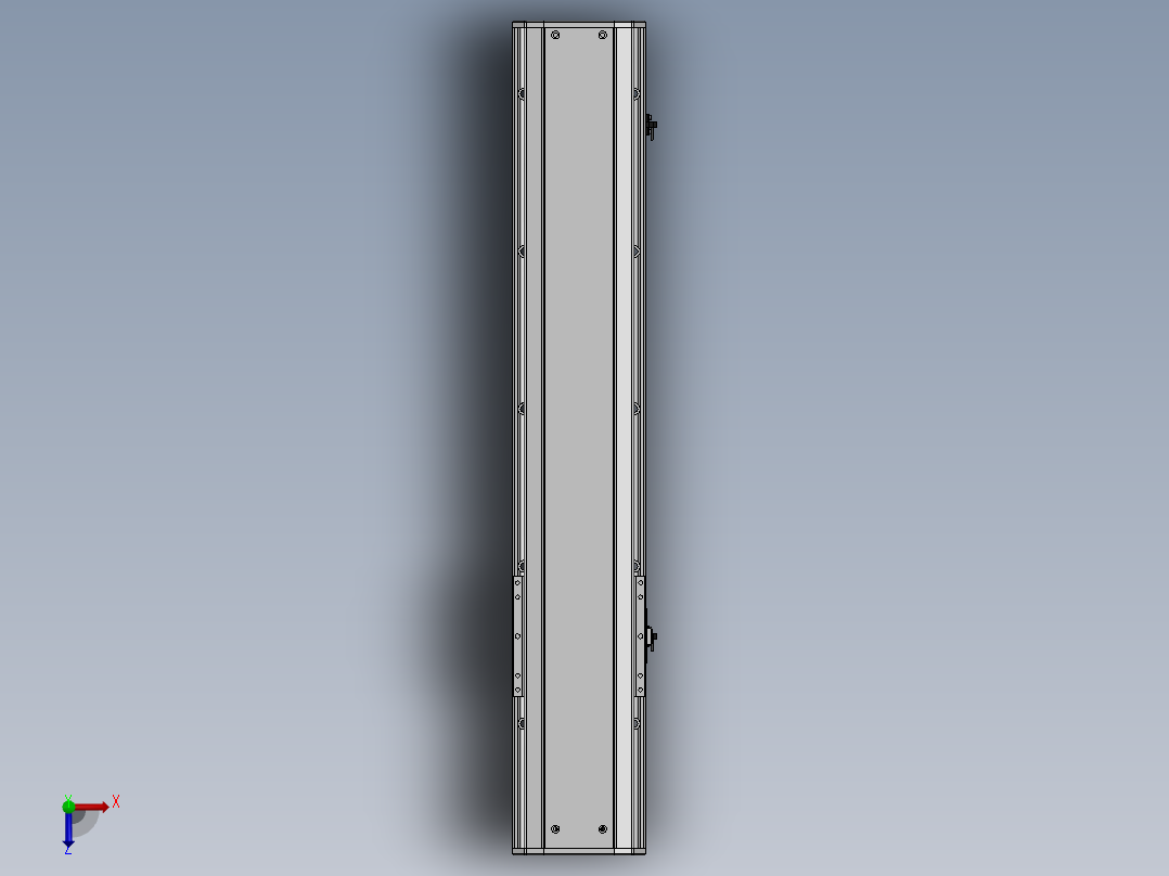 精密模组MY170-T10-650L-M-P40B-C4-C俯视图