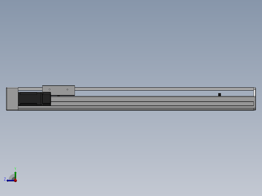 精密模组MY120-T10-450L-BL-P10B-C4-C右视图