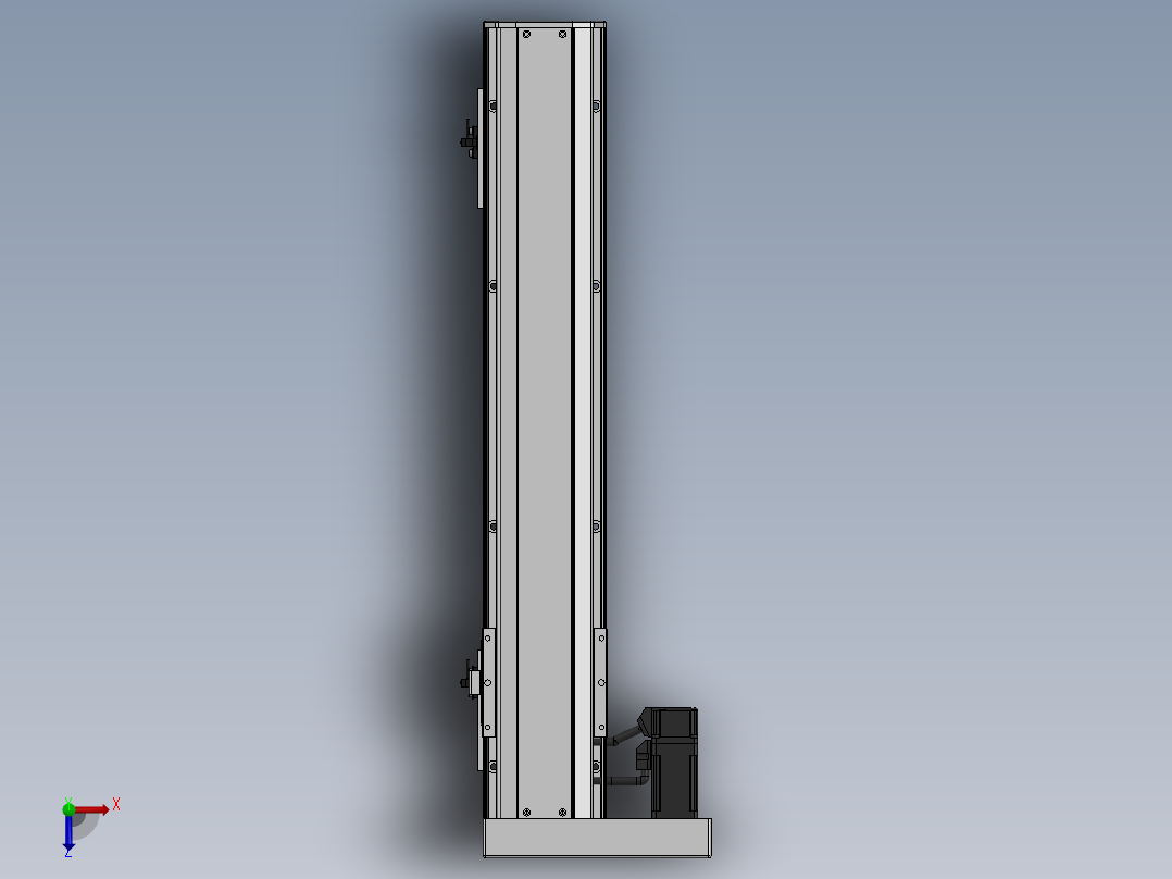 精密模组MY120-T10-450L-BL-P10B-C4-C俯视图