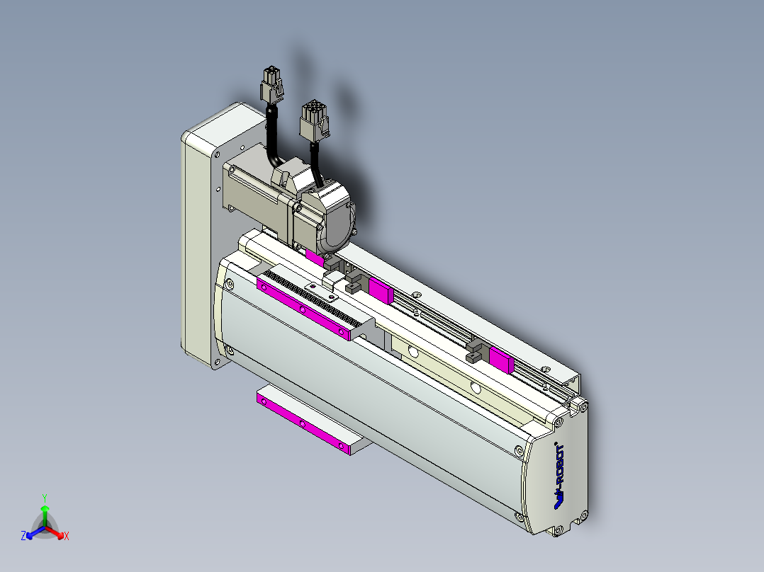 威洛博QF10-Lxx-C-S120-BR-ZP10-C3正等轴测图