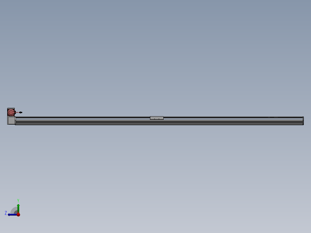 精密模组MT170-L125-3000-LU-M75-C4右视图