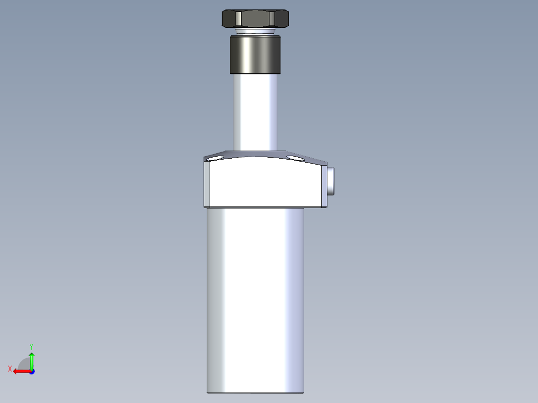 KOSMEKLHA0480-CR-Q25_R01多系列多零件图纸模型后视图