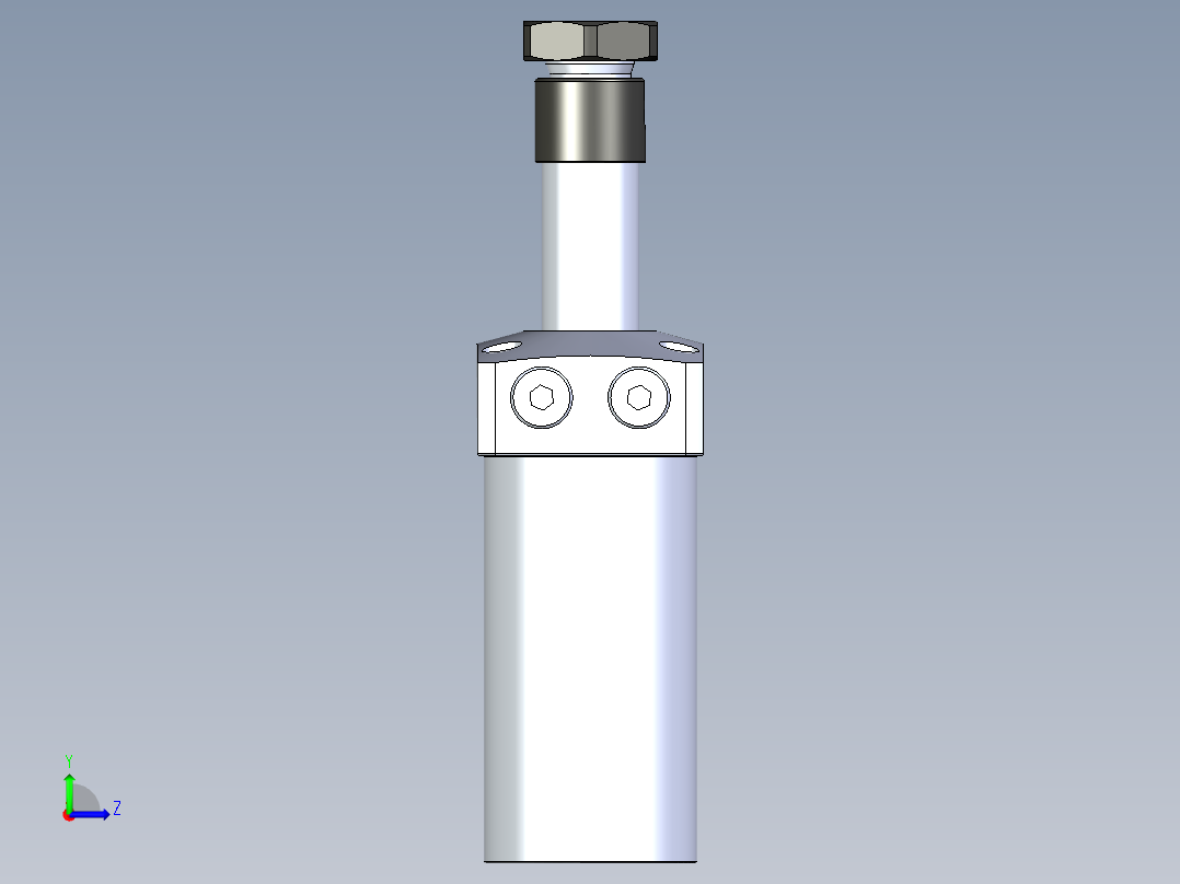 KOSMEKLHA0480-CR-Q25_R01多系列多零件图纸模型左视图