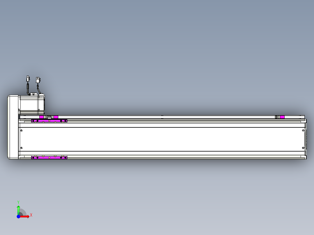 威洛博QF17-Lxx-C-S960-BR-ZP75-C3前视图