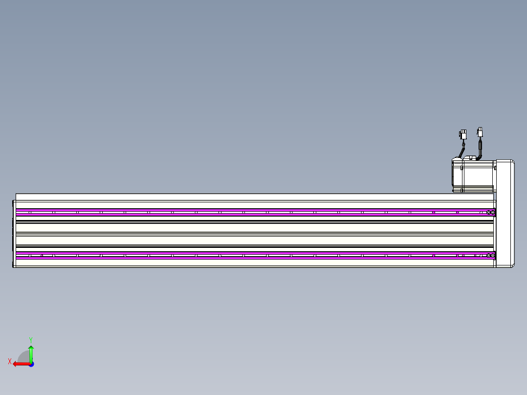威洛博QF17-Lxx-C-S960-BR-ZP75-C3后视图
